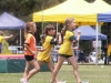 Alex and Jorja in the 700m walk