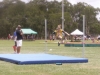 Alex clearing the High Jump