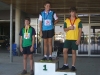 Brendon getting his Silver for Discus