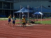 Corey in the 800m