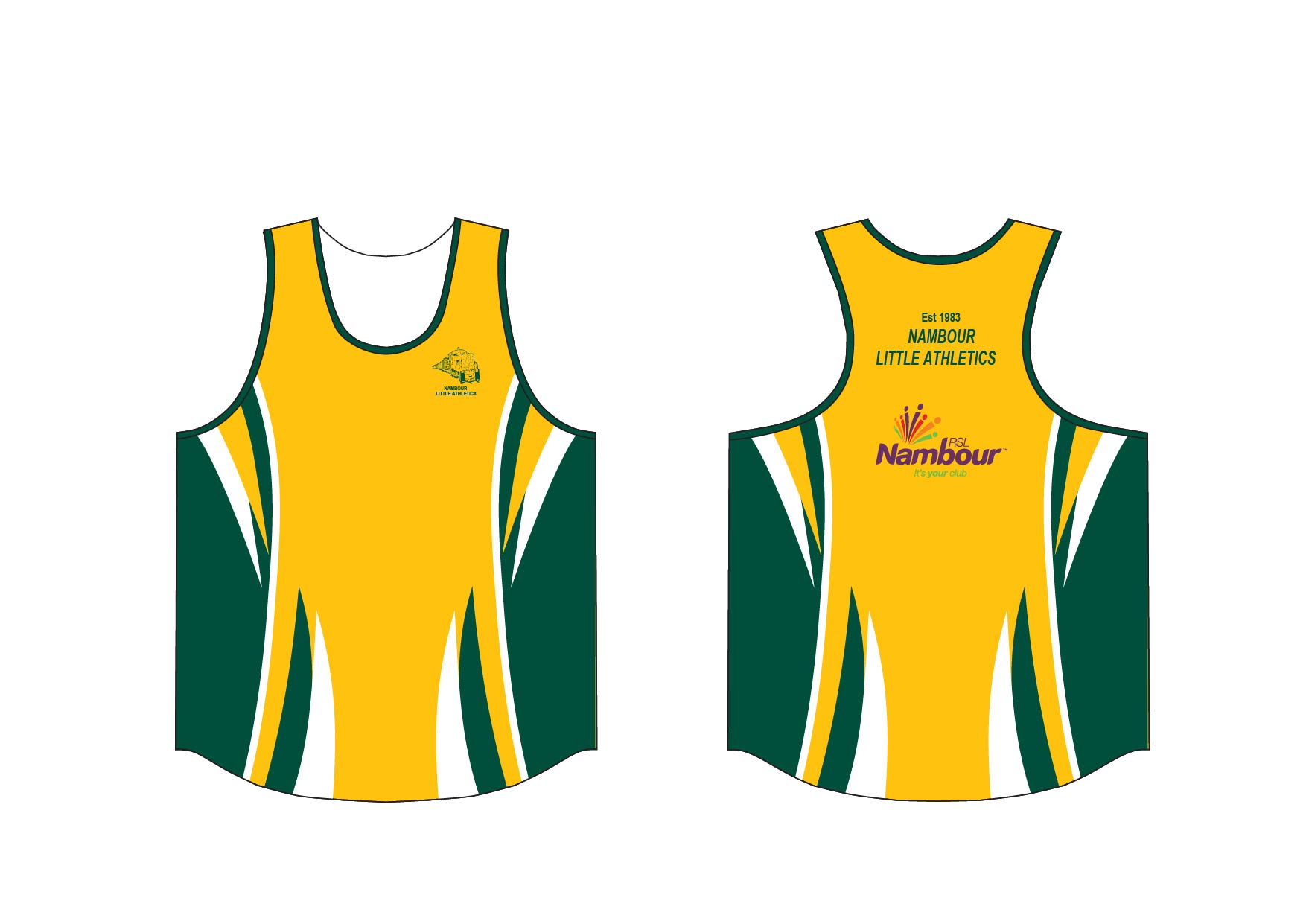 Centre Uniform | Nambour Little Athletics